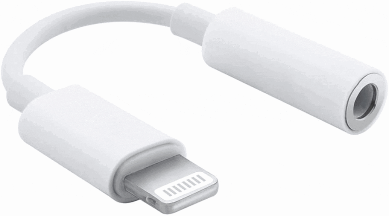 Authentic iPhone Aux Cable