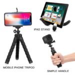 Bendable Tripod for Smartphones