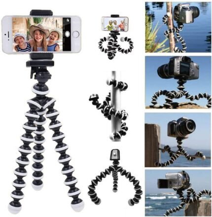 Flexible Tripod for smartphones