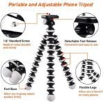 Flexible Tripod for smartphones