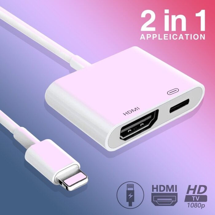 Lightning to HDMI Adapter