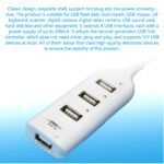 Mini Hub Socket for PC Laptop