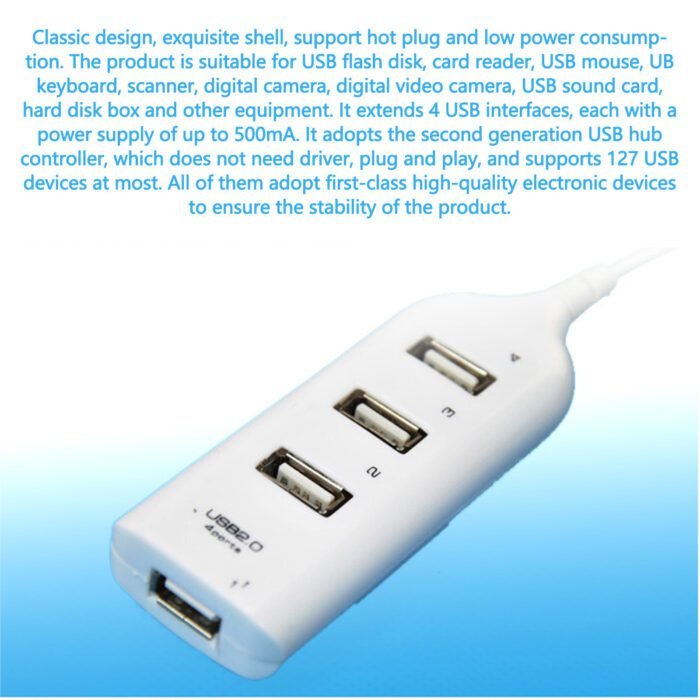 Mini Hub Socket for PC Laptop