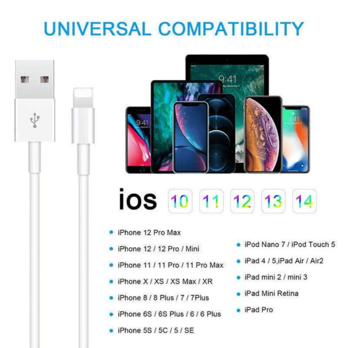 iPhone Cable Lightning to USB A