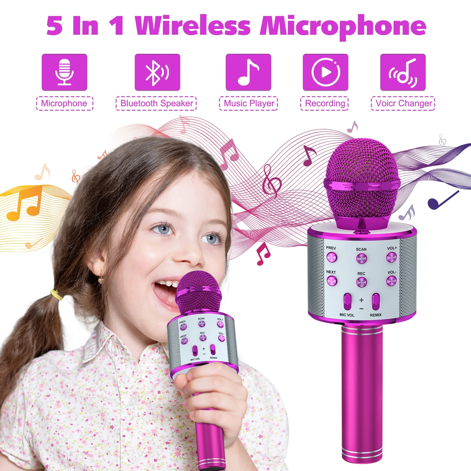 Ultimate All-in-One Microphone