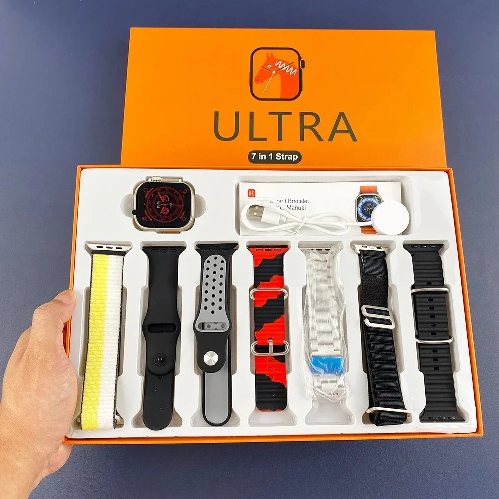 7-in-1 Ultra 2 Smartwatch